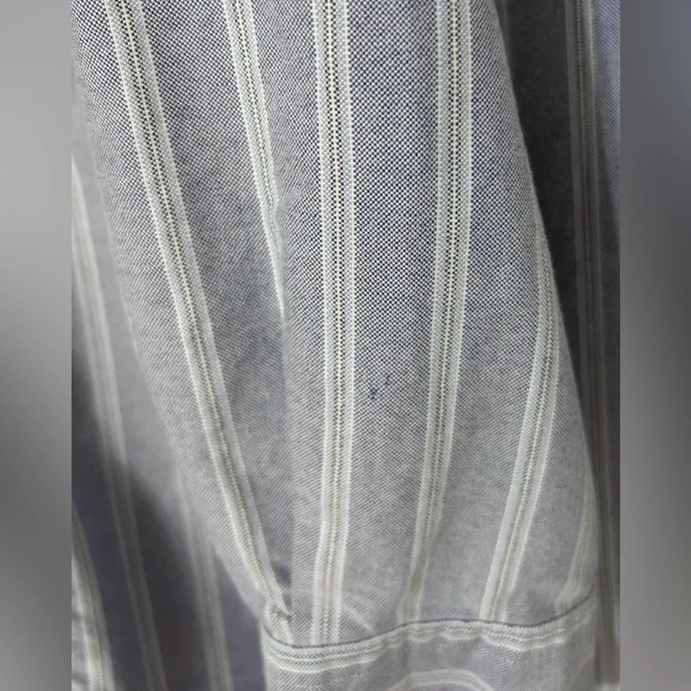 Ralph Lauren Classic Fit Men’s Button-Down Shirt - Size 17.5 34/35 - striped - Picture 4 of 7